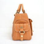 Celine Boogie Back Brown Leather — view 3