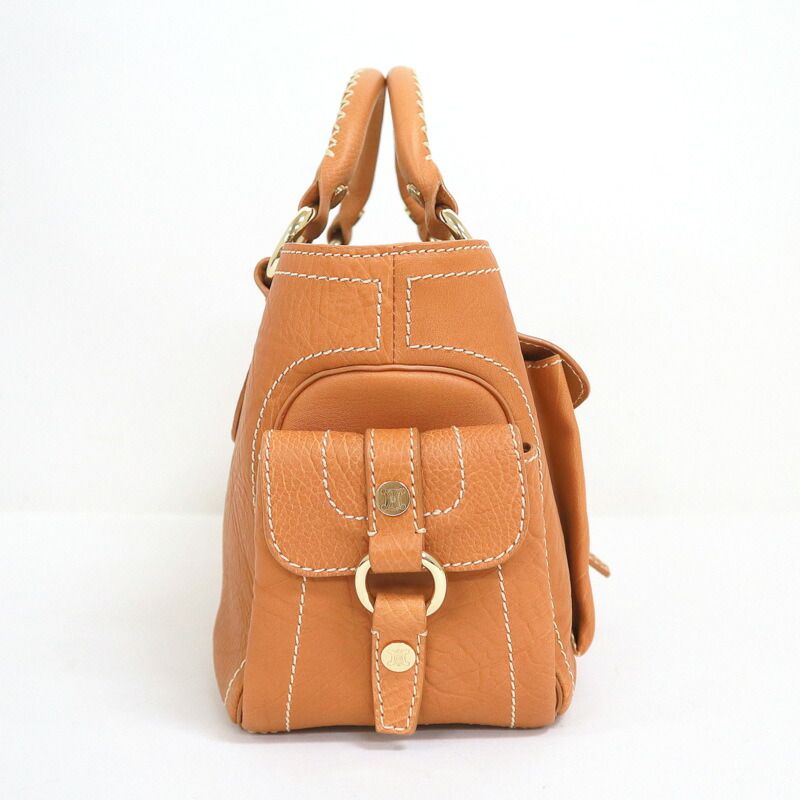 Celine Boogie Back Brown Leather — view 3