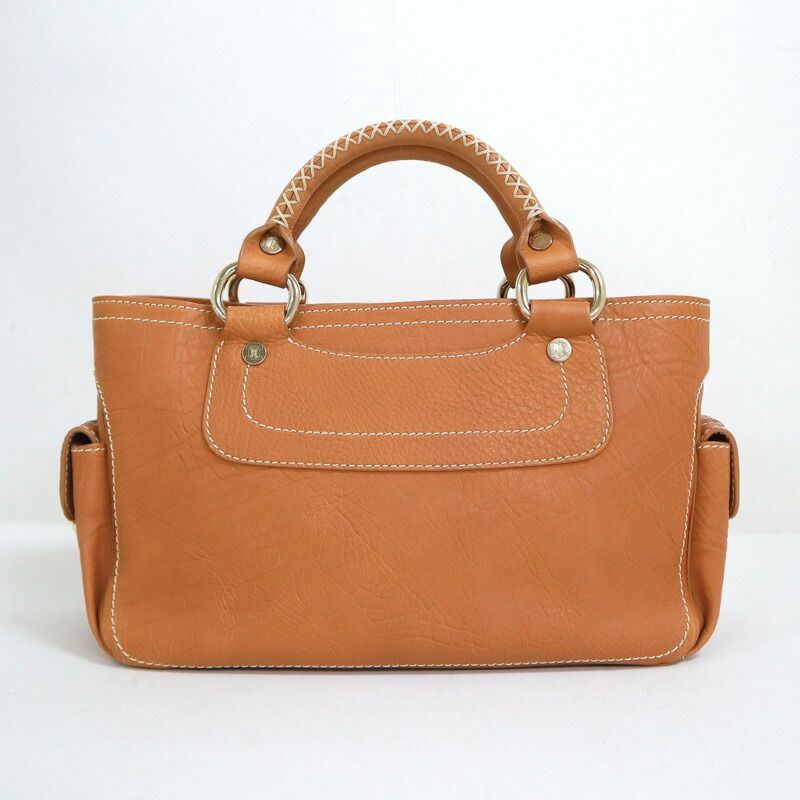 Celine Boogie Back Brown Leather — view 2