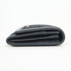 Prada Wallet Black Gold Leather — view 4