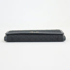 Prada Wallet Black Gold Leather — view 3