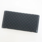 Prada Wallet Black Gold Leather — view 2