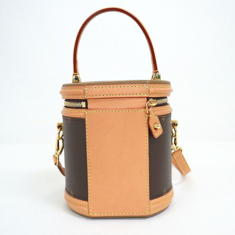 Louis Vuitton Cannes Shoulder Bag Monogram Giant Reverse Brown — view 2