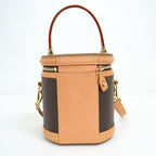 Louis Vuitton Cannes Shoulder Bag Monogram Giant Reverse Brown — view 2
