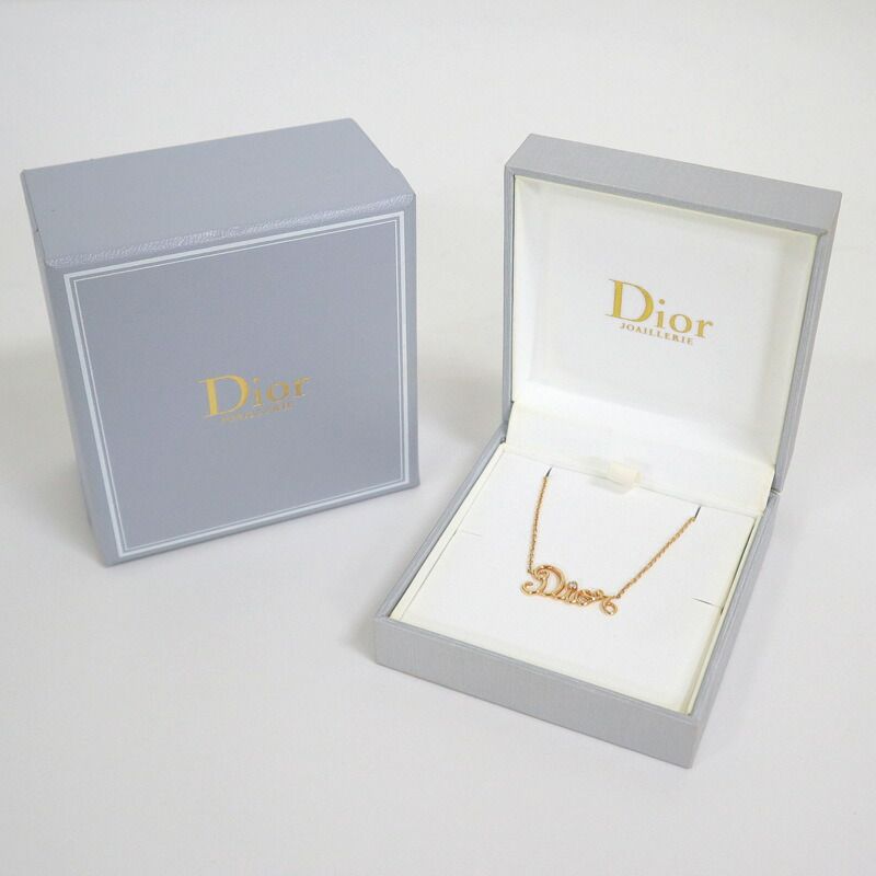 Dior Amule Necklace 750 Gold Diamond — view 8