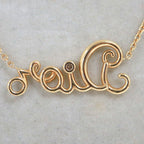 Dior Amule Necklace 750 Gold Diamond — view 2