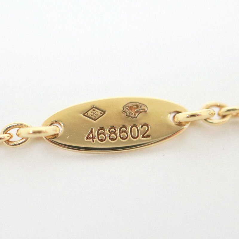 Dior Amule Necklace 750 Gold Diamond — view 5
