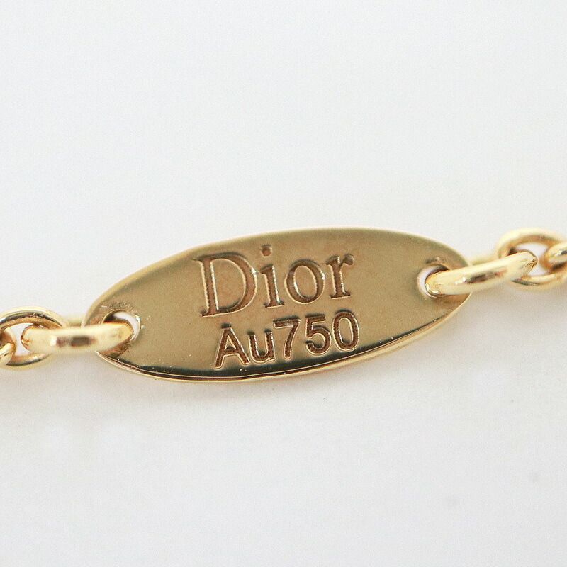 Dior Amule Necklace 750 Gold Diamond — view 6