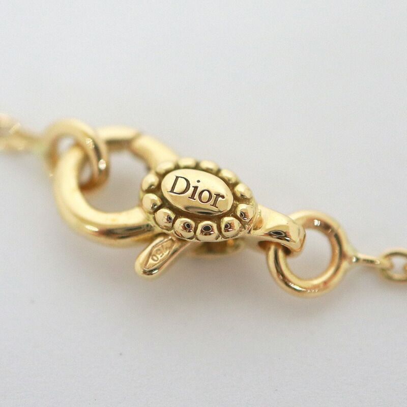 Dior Amule Necklace 750 Gold Diamond — view 4