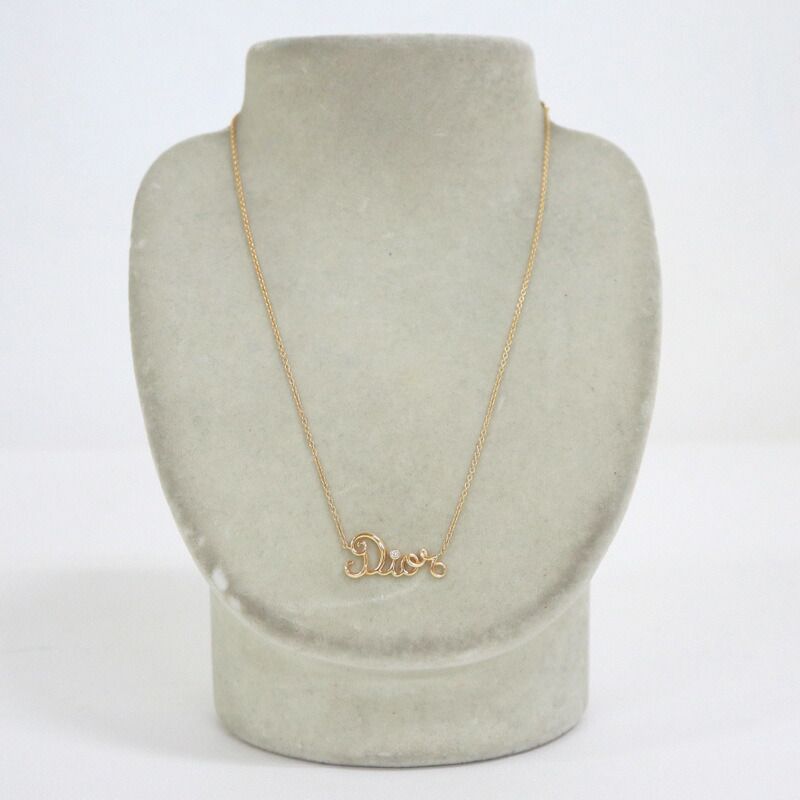 Dior Amule Necklace 750 Gold Diamond — view 7