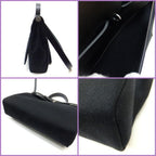 Hermes Messenger Herbag 39 Toile Military Vache Hunter Black Carved — view 4