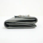 Gucci Horsebit Hook Wallet Leather Moss Gray Silver — view 4