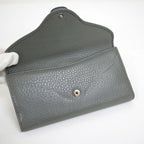 Gucci Horsebit Hook Wallet Leather Moss Gray Silver — view 5