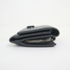 Gucci Trifold Wallet Black Leather — view 3