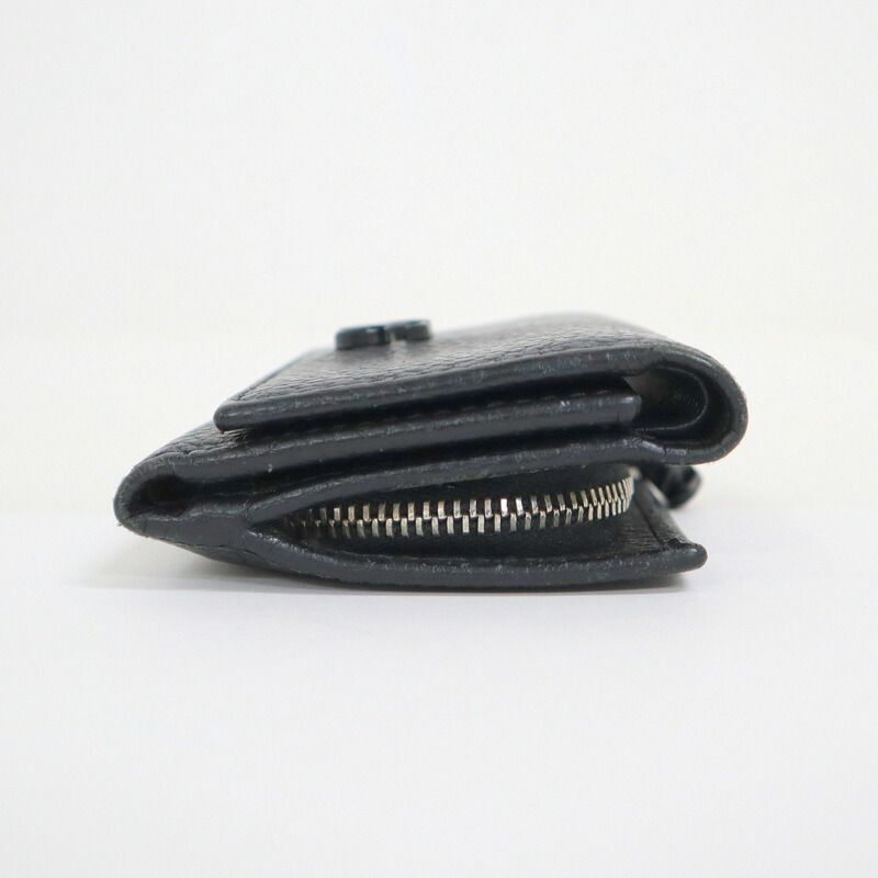 Gucci Trifold Wallet Black Leather — view 3