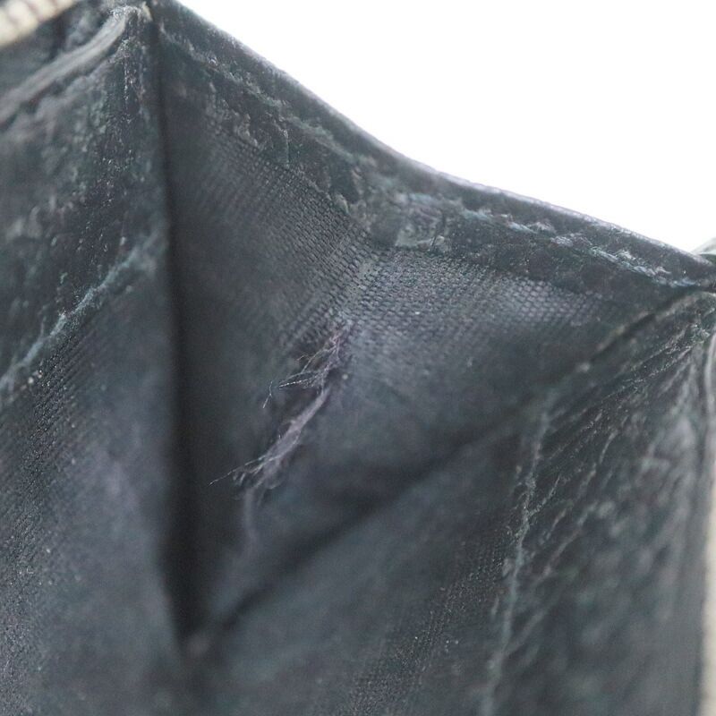 Gucci Trifold Wallet Black Leather — view 8