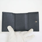 Gucci Trifold Wallet Black Leather — view 4