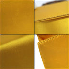 Gucci Bamboo Satin Shoulder Bag Gold — view 8