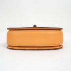 Gucci Bamboo 2-Way Shoulder Bag Leather Brown Gold — view 4