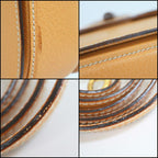 Gucci Bamboo 2-Way Shoulder Bag Leather Brown Gold — view 8