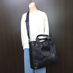 Gucci 2-Way Tote Matte Crystal GG Canvas Black — view 8
