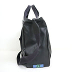 Gucci 2-Way Tote Matte Crystal GG Canvas Black — view 4
