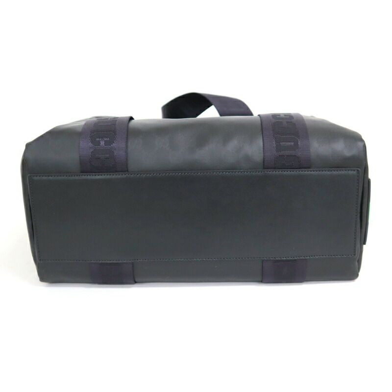 Gucci 2-Way Tote Matte Crystal GG Canvas Black — view 6