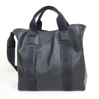Gucci 2-Way Tote Matte Crystal GG Canvas Black — view 2