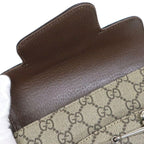 Gucci Horsebit Shoulder Bag GG Supreme Brown — view 8