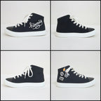 Hermes Iriko Sneakers Canvas Black 36 — view 5