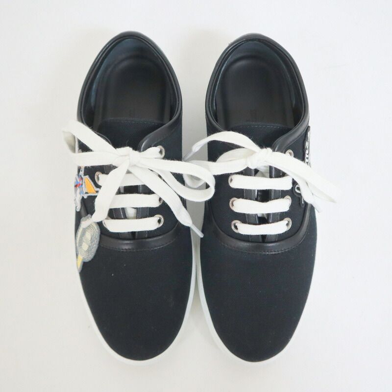 Hermes Sneakers Innocent Black 35.5 — view 2