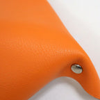 Hermes Vidoposh Midosuji Store Limited Orange Leather Shoulder Bag — view 6