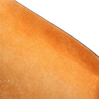 Hermes Vidoposh Midosuji Store Limited Orange Leather Shoulder Bag — view 2