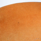 Hermes Vidoposh Midosuji Store Limited Orange Leather Shoulder Bag — view 4
