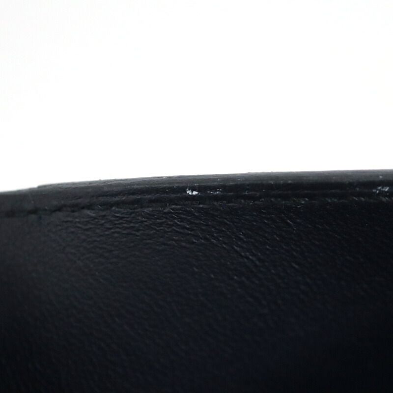 Hermes Bearn Combination Blue Navy Gold Epsom — view 8