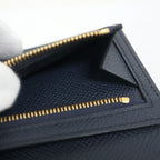 Hermes Bearn Combination Blue Navy Gold Epsom — view 6
