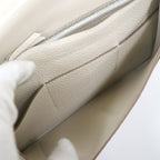 Hermes Dogon Duo GM Bifold Wallet Togo Cles Silver — view 7