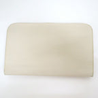 Hermes Dogon Duo GM Bifold Wallet Togo Cles Silver — view 3