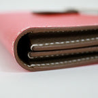 Hermes Anchor Doke Sverso Rose Jaipur Etoupe Silver Epsom Belt — view 5