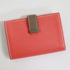 Hermes Anchor Doke Sverso Rose Jaipur Etoupe Silver Epsom Belt — view 2