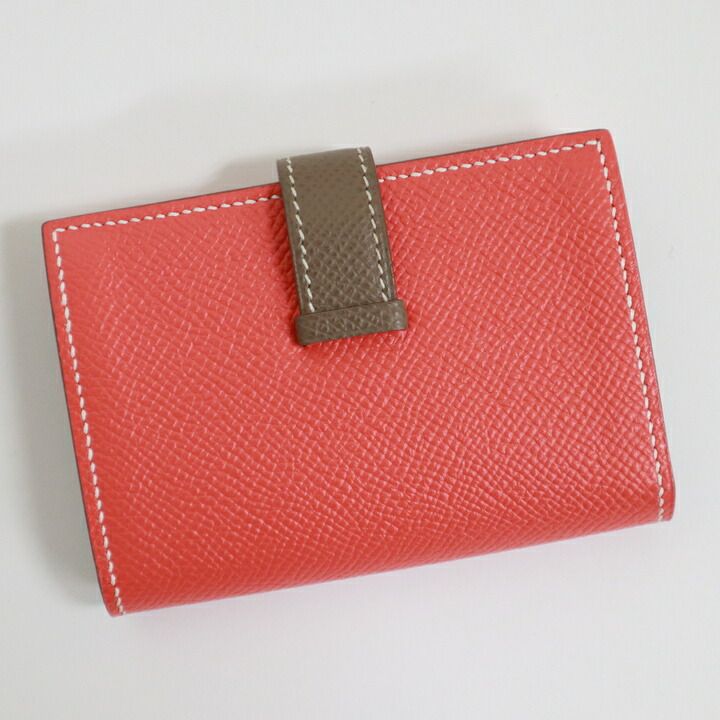 Hermes Anchor Doke Sverso Rose Jaipur Etoupe Silver Epsom Belt — view 2