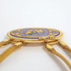 Hermes Enamel Leather Cord Choker Cavalry Yellow — view 4
