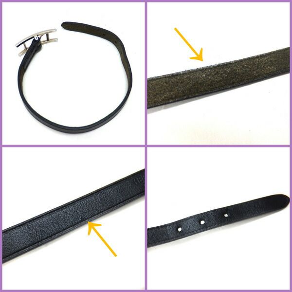 Hermes Api 3 Bracelet Black Silver — view 4