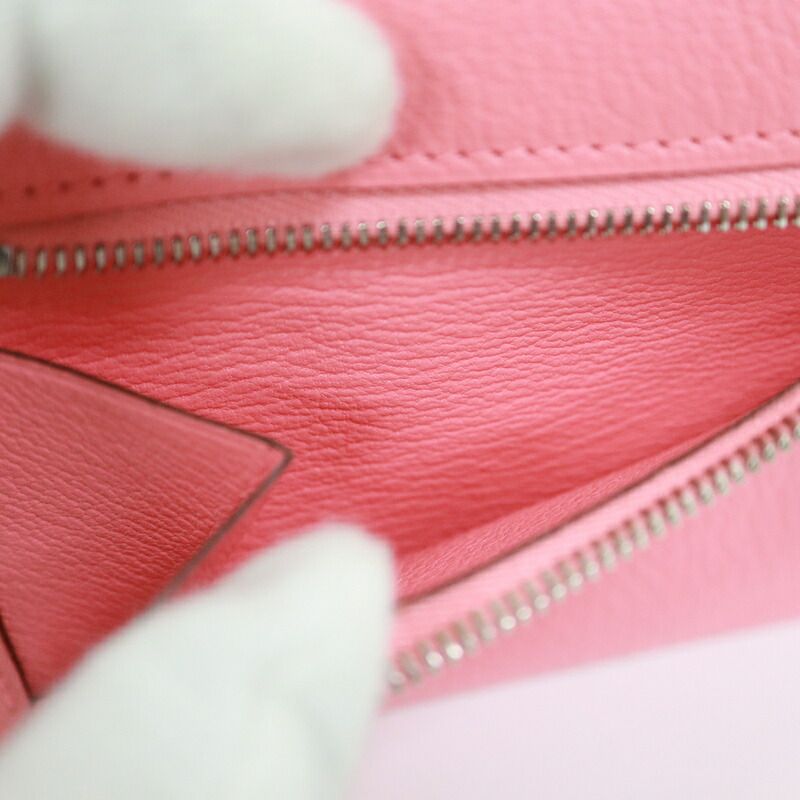 Hermes Kelly Pocket Compact Chevre — view 7