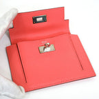Hermes Kelly Pocket Compact Chevre — view 3