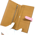 Hermes Bearn Souffle Verso Rose Confetti Gold Epsom Coin Purse — view 4
