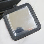 Chanel Timeless Classic Vanity Bag Caviar Leather Black Gold Champagne — view 9