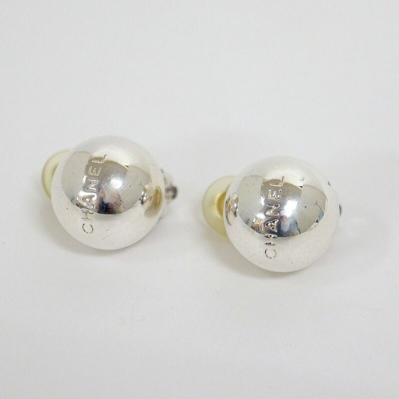 Chanel Round Earrings — view 2