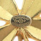 Chanel Pin Brooch Clover Gold — view 7