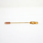 Chanel Pin Brooch Clover Gold — view 4